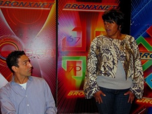 Cast Members On BronxNet TV